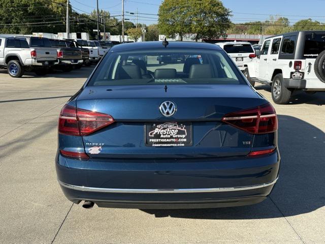 used 2019 Volkswagen Passat car, priced at $12,301