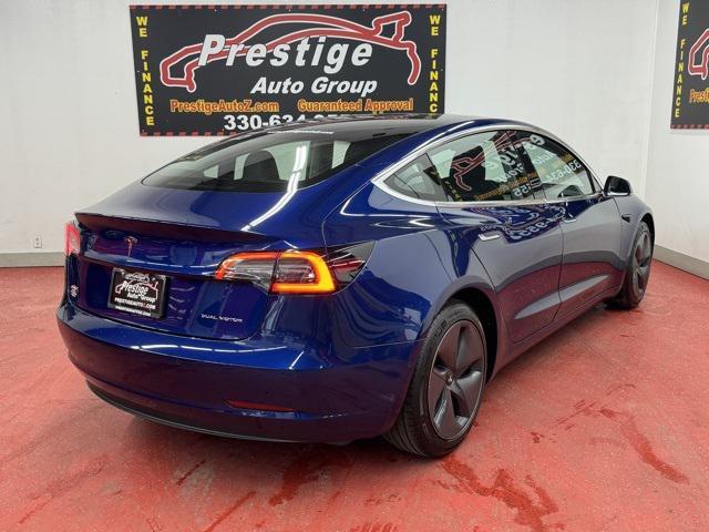 used 2020 Tesla Model 3 car, priced at $23,900