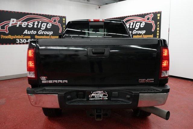 used 2011 GMC Sierra 2500 car, priced at $21,985