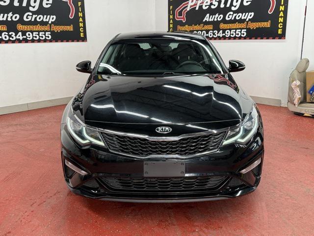 used 2020 Kia Optima car, priced at $14,568