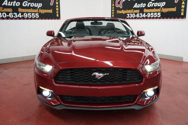 used 2016 Ford Mustang car, priced at $17,995