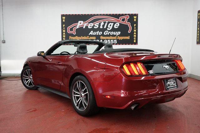 used 2016 Ford Mustang car, priced at $17,995