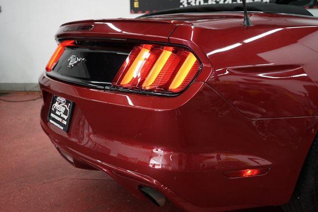 used 2016 Ford Mustang car, priced at $17,995