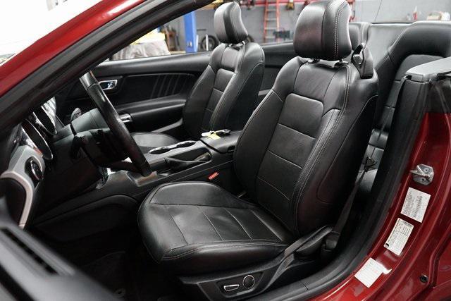 used 2016 Ford Mustang car, priced at $17,995