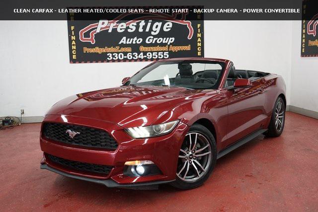used 2016 Ford Mustang car, priced at $17,995