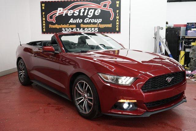 used 2016 Ford Mustang car, priced at $17,995