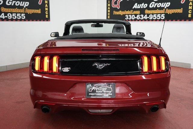 used 2016 Ford Mustang car, priced at $17,995