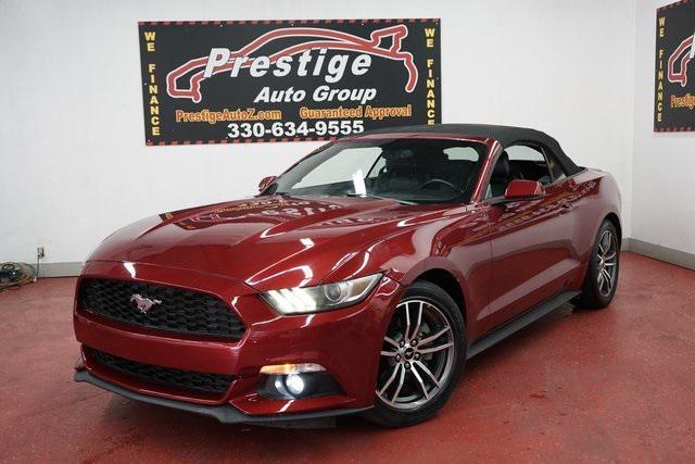 used 2016 Ford Mustang car, priced at $17,995
