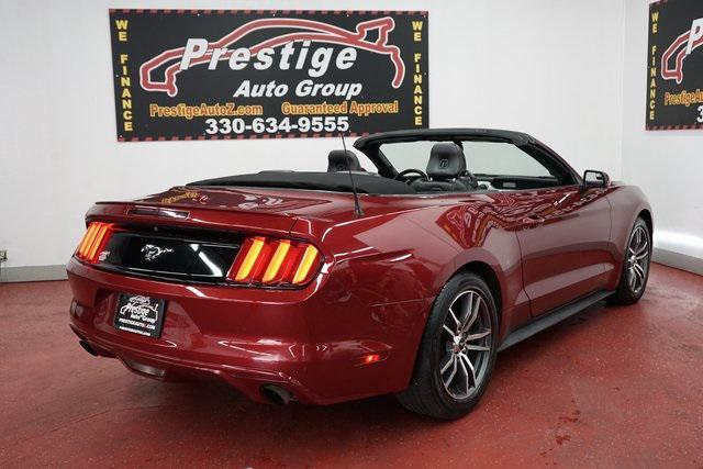 used 2016 Ford Mustang car, priced at $17,995