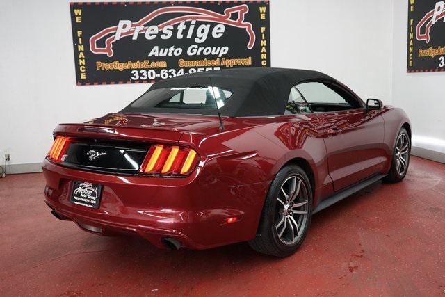 used 2016 Ford Mustang car, priced at $17,995