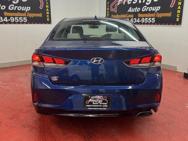 used 2019 Hyundai Sonata car, priced at $11,995