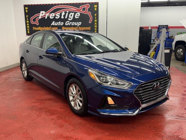 used 2019 Hyundai Sonata car, priced at $11,995