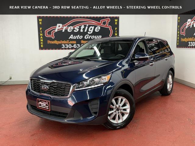used 2019 Kia Sorento car, priced at $14,899
