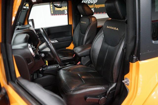 used 2013 Jeep Wrangler car, priced at $17,980