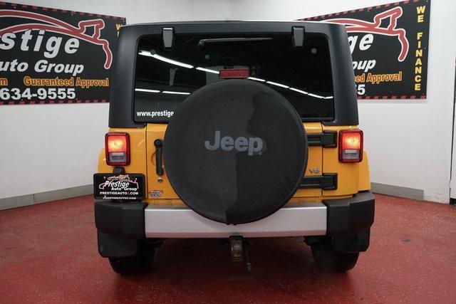 used 2013 Jeep Wrangler car, priced at $17,980