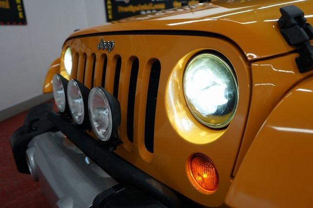 used 2013 Jeep Wrangler car, priced at $17,980