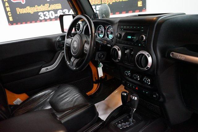 used 2013 Jeep Wrangler car, priced at $17,980