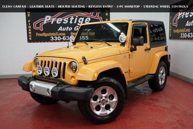 used 2013 Jeep Wrangler car, priced at $17,980