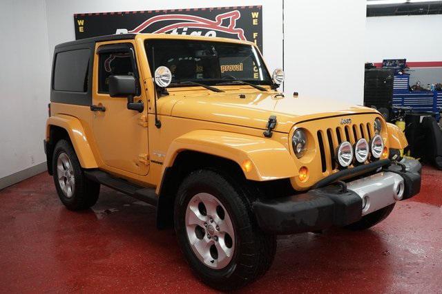 used 2013 Jeep Wrangler car, priced at $17,980