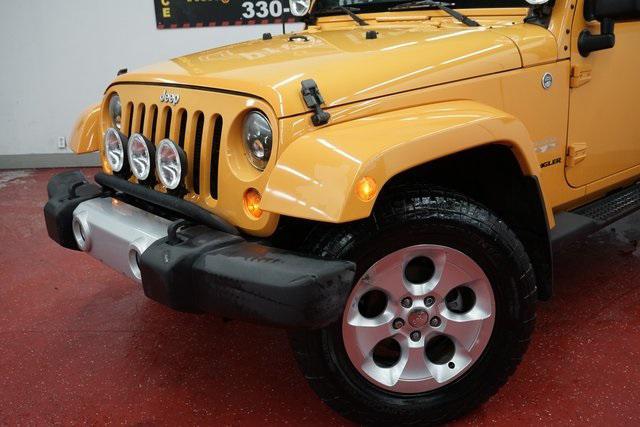 used 2013 Jeep Wrangler car, priced at $17,980