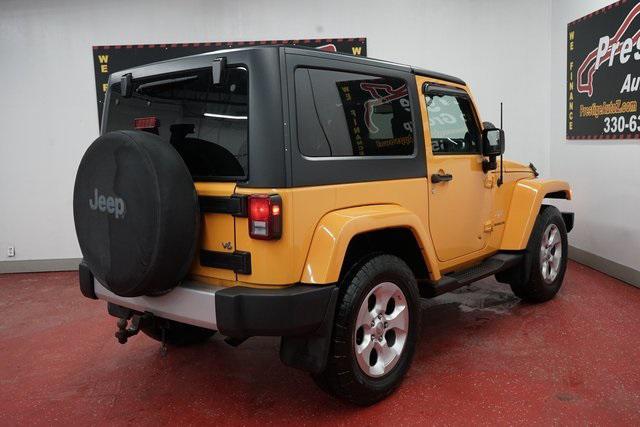 used 2013 Jeep Wrangler car, priced at $17,980