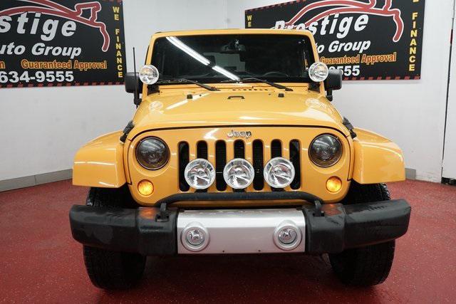 used 2013 Jeep Wrangler car, priced at $17,980