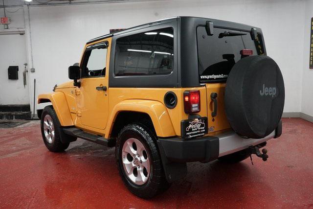 used 2013 Jeep Wrangler car, priced at $17,980