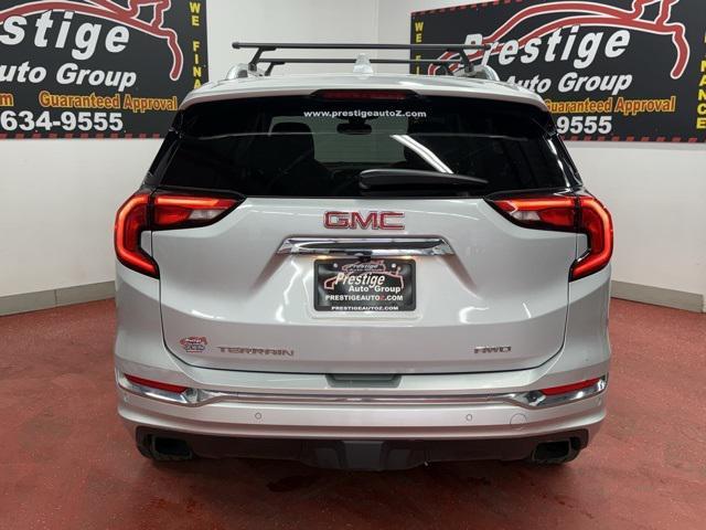 used 2019 GMC Terrain car, priced at $16,900