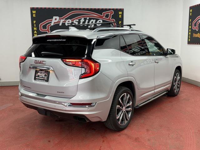 used 2019 GMC Terrain car, priced at $16,900