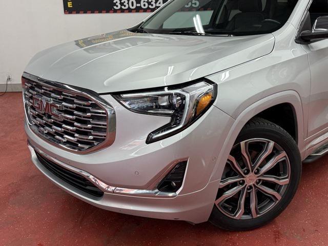 used 2019 GMC Terrain car, priced at $16,900