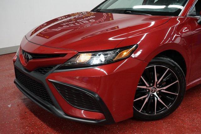 used 2021 Toyota Camry car, priced at $20,610