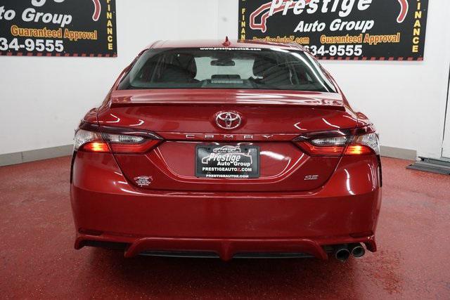 used 2021 Toyota Camry car, priced at $20,610