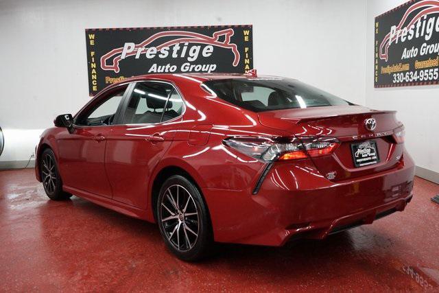 used 2021 Toyota Camry car, priced at $20,610