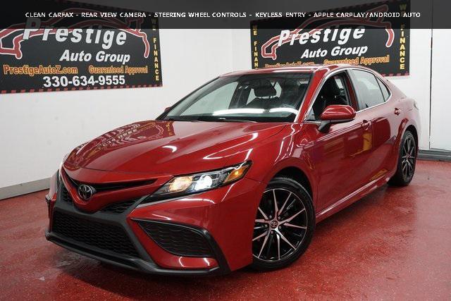 used 2021 Toyota Camry car, priced at $20,610