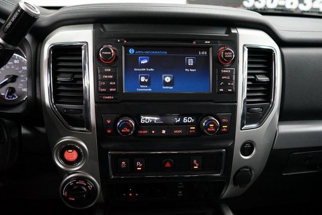 used 2018 Nissan Titan car, priced at $22,985