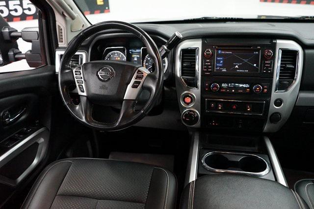 used 2018 Nissan Titan car, priced at $22,985