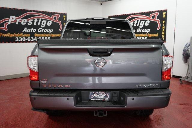 used 2018 Nissan Titan car, priced at $22,985