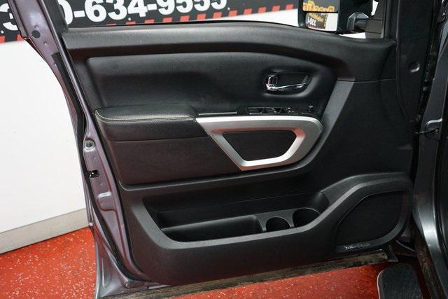used 2018 Nissan Titan car, priced at $22,985