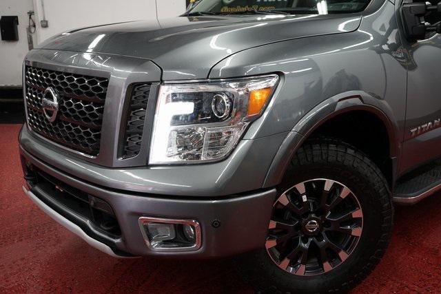 used 2018 Nissan Titan car, priced at $22,985