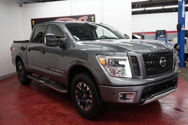used 2018 Nissan Titan car, priced at $22,985