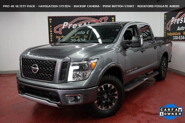 used 2018 Nissan Titan car, priced at $22,985