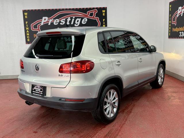 used 2014 Volkswagen Tiguan car, priced at $7,900