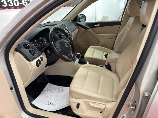 used 2014 Volkswagen Tiguan car, priced at $7,900