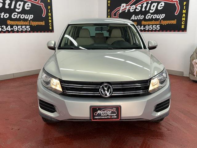 used 2014 Volkswagen Tiguan car, priced at $7,900