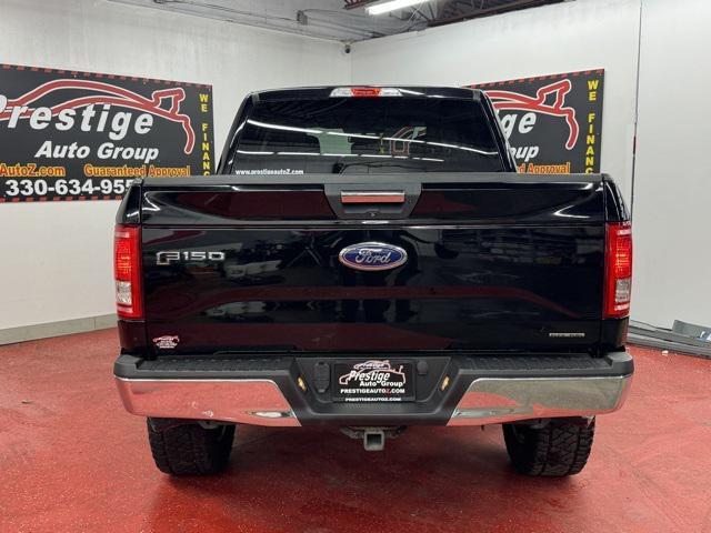 used 2016 Ford F-150 car, priced at $23,885