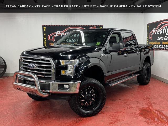 used 2016 Ford F-150 car, priced at $23,985