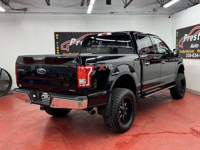 used 2016 Ford F-150 car, priced at $23,885