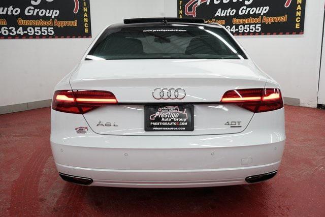 used 2017 Audi A8 car, priced at $22,485