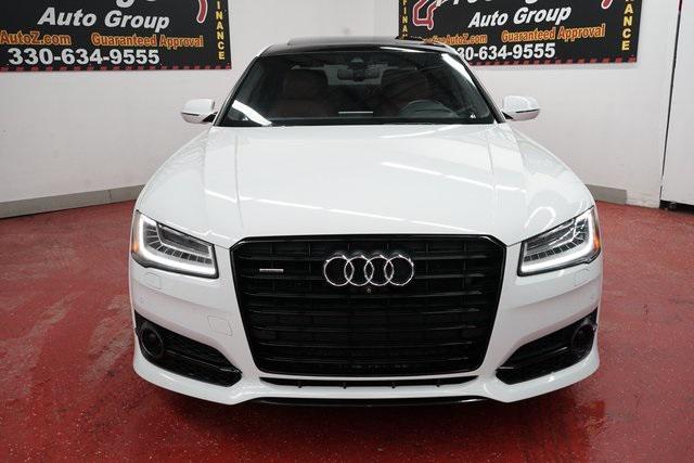 used 2017 Audi A8 car, priced at $22,485