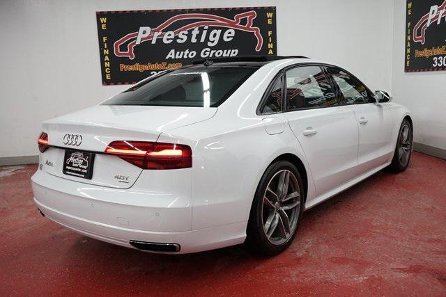 used 2017 Audi A8 car, priced at $22,485